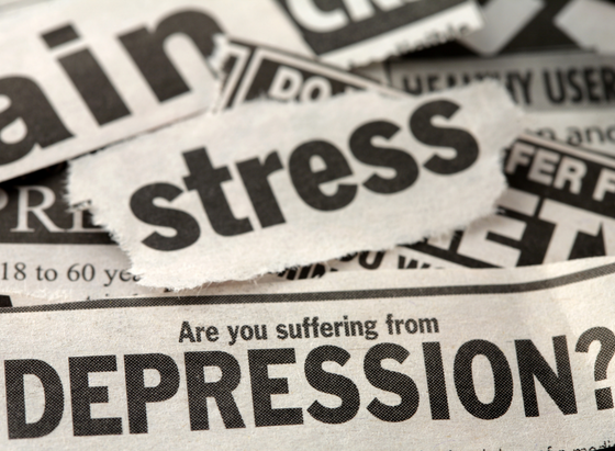 drug-detox-depression-newspaper