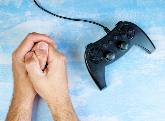 gaming-addiction-controller