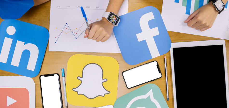 social-media-addiction-social-media-logos